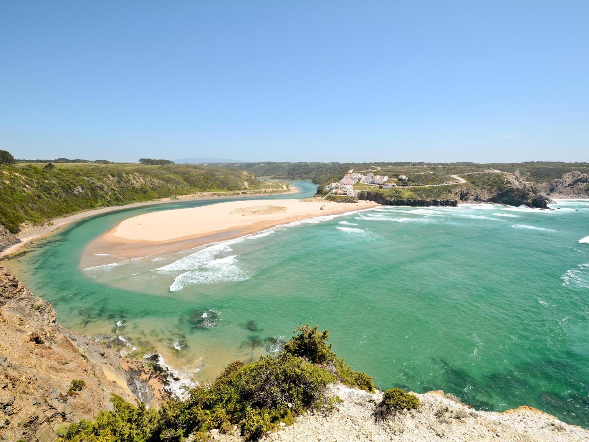 Вилла Casa Vicentina Одесейше Экстерьер фото